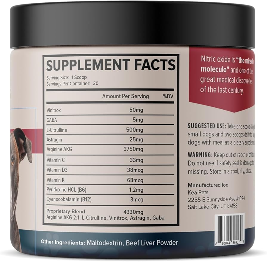 Cough Suppressant for Dogs - Natural Dog Respiratory Support During Kennel Cough Respiratory Health, and Optimal Dog Breathing
