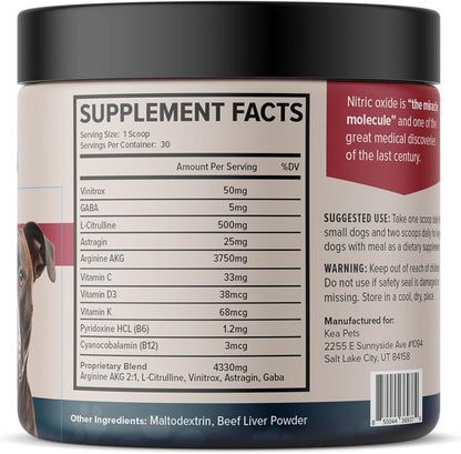 Cough Suppressant for Dogs - Natural Dog Respiratory Support During Kennel Cough Respiratory Health, and Optimal Dog Breathing