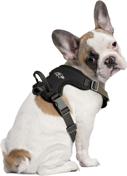 Littlearth NFL Unisex NFL Front Clip Pet Harness