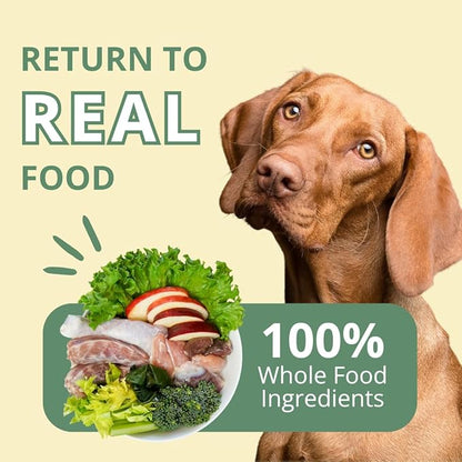 Steve's Real Food Freeze-Dried Raw Nuggets - Turducken Recipe - Raw Pet Food for Dogs and Cats - 20 oz