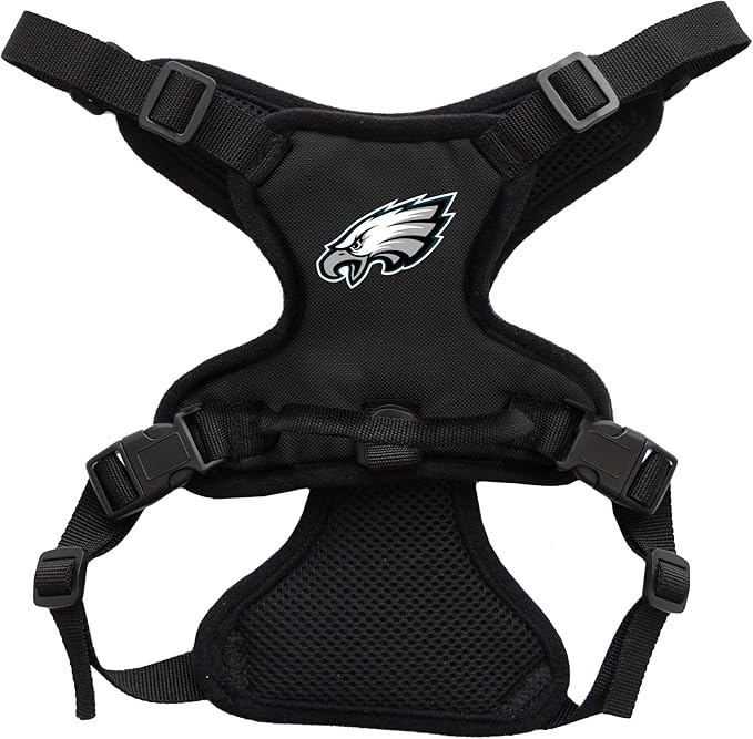 Littlearth NFL Unisex NFL Front Clip Pet Harness