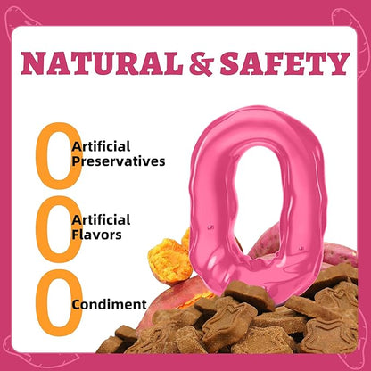 Just Try 15 OZ Dog Biscuits Sweet Potato Flavor Gut Health Support Training Treats Healthy Dog Treats