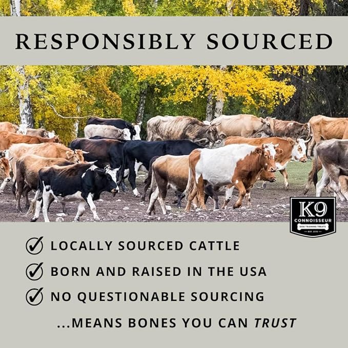 K9 Connoisseur Beef Lung Dog Training Treats All Natural & Lean, USA Made Single Ingredient, Bulk Dogs Treat, Grain Free, for All Breeds & Sizes - 5 Lbs