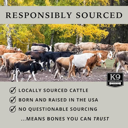 K9 Connoisseur Beef Lung Dog Training Treats All Natural & Lean, USA Made Single Ingredient, Bulk Dogs Treat, Grain Free, for All Breeds & Sizes - 5 Lbs