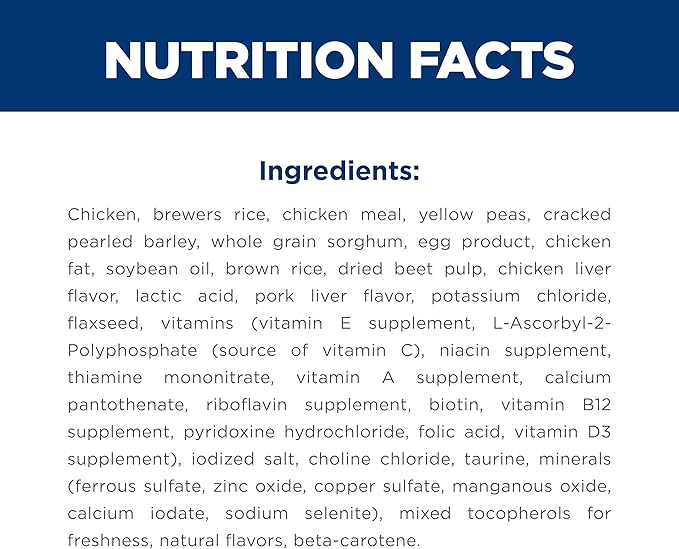 Hill's Science Diet Adult Sensitive Stomach & Skin Small & Mini Dry Dog Food, Chicken, 4 lb. Bag (Updated Formula)