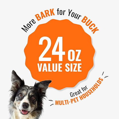 GOOD 'N' FUN Triple Flavor Ribs Chews for All Dogs, 24 Ounces, Treat Your Dog to Long-Lasting Chews Made with Beef Hide, Chicken and Pork Hide