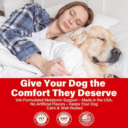 Аdrеnаl Balance for Dogs-Promotes Healthy Adrenal Function for Cushing’s Disease-Supports Normal Sleep & Cortisol Balance-Contains Melatonin, HMR Lignans, Ashwagandha Extract & HMR Lignans, 60ml
