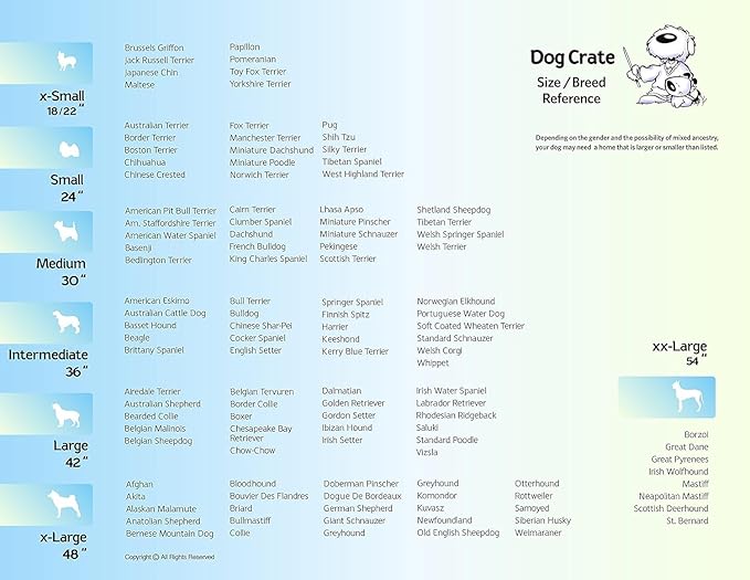 MidWest Homes for Pets 30-Inch iCrate for Medium Breeds, 21-40 lbs, Single Door Folding Dog Crate with Divider Panel, Leak-Proof Tray & Secure Latch, Portable, Durable & Easy to Assemble