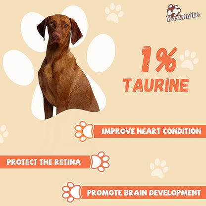 Pawmate Dog Treats Chicken Wrapped Rawhide Sticks w/Taurine, Long Lasting Dog Chews Trainning Snacks High Protein, Natural Chicken Treats for Small Medium Large Dogs 20-21 Counts, 10.6 oz