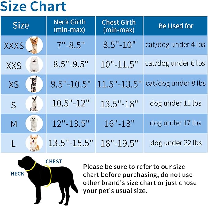 Summer Dog Harness and Leash Set, Soft Dog Vest Harness with Super Breathable Diamond Mesh, Reflective No-Pull Pet Harness for Outdoor Walking, Training for Small Dogs, Cats Blue XXS