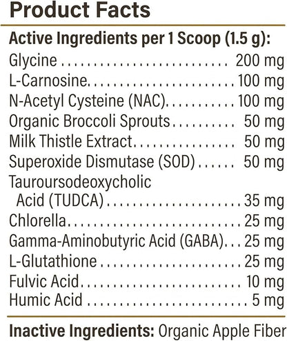 PROACTIVE PAWS Liver Lift – Daily Detox & Organ Support Supplement for Dogs & Cats, Supports Liver, Kidney, and Metabolic Health