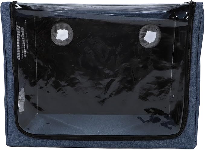 Pet Atomization Oxygen Box, Nebulization Cage, ICU for Dogs House, Puppies Convenient Cough Breathing Treatment