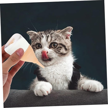 YARNOW Kitten Nursing Bottle Tiny Pet Feeding Tool Puppy Milk Feeder Pet Bottle for Nursing Reusable