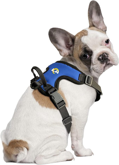 Littlearth NFL Unisex NFL Front Clip Pet Harness