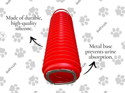 Indoor Dog Pee Post | Provides a Target to Aim | Keeps Pee on Pad | Training Aid | for All Dog Sizes