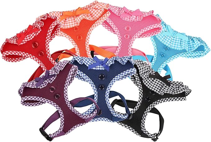 Authentic Puppia Vivien Harness, Royal, Small