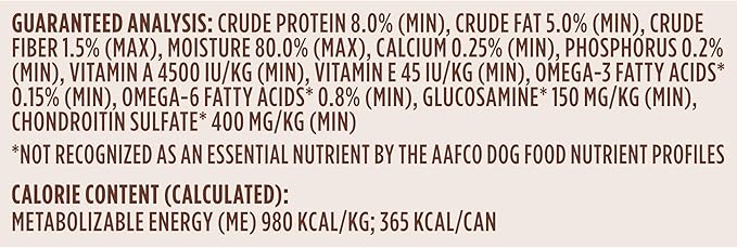 Nutrish Rachael Ray Wet Dog Food Chunks in Gravy Real Chicken & Veggies Recipe,13 oz. Can,(Pack of 24)