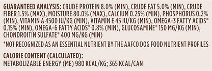 Nutrish Rachael Ray Wet Dog Food Chunks in Gravy Real Chicken & Veggies Recipe,13 oz. Can,(Pack of 24)