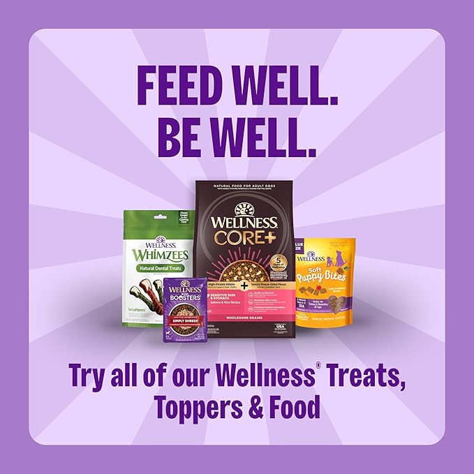 Old Mother Hubbard Wellness P-Nuttier Dog Biscuits, Natural, Training Treats, Peanut Butter Flavor, Mini Size, (20 Ounce Bag)