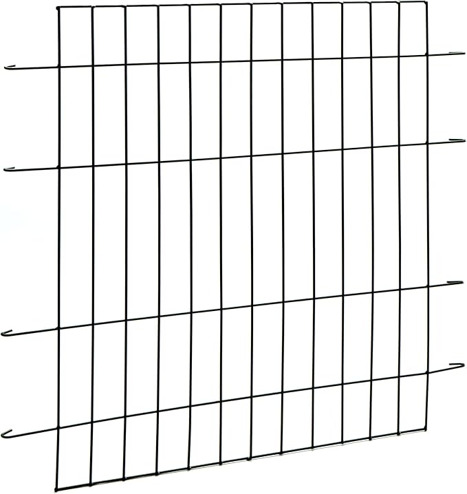 Carlson Secure and Compact Double Door Metal Dog Crate, Medium with Divider Panel