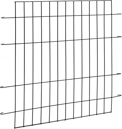 Carlson Secure and Compact Double Door Metal Dog Crate, Medium with Divider Panel