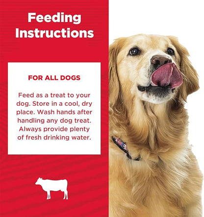Country Kitchen Rawhide Free Beef Rings Dog Chews,Made with Real Beef,Highly Digestible,Gluten Free,7 Count (Pack of 2)