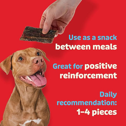 Lovie Beef Liver and Lung Dog Treats - Dehydrated Air Dried Soft Bites, High Protein, Two Ingredients, All Natural, 16 oz.