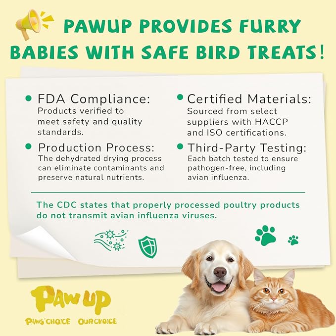PAWUP Dog Treats Chicken Wrapped Rawhide Sticks Long Lasting Dog Chews, Natural Snacks for Medium Large Dogs w/Taurine,12.5 oz (25-30 Count)