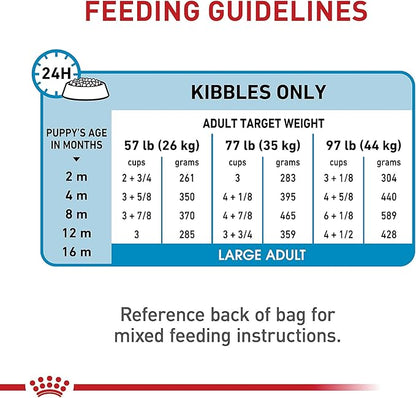 Royal Canin Size Health Nutrition Large Puppy Dry Dog Food, 4 lb Bag