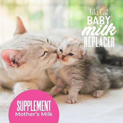 Tiki Cat Baby Milk Replacer, Goat Milk, 6 oz. Spout Pouch (6 Count)