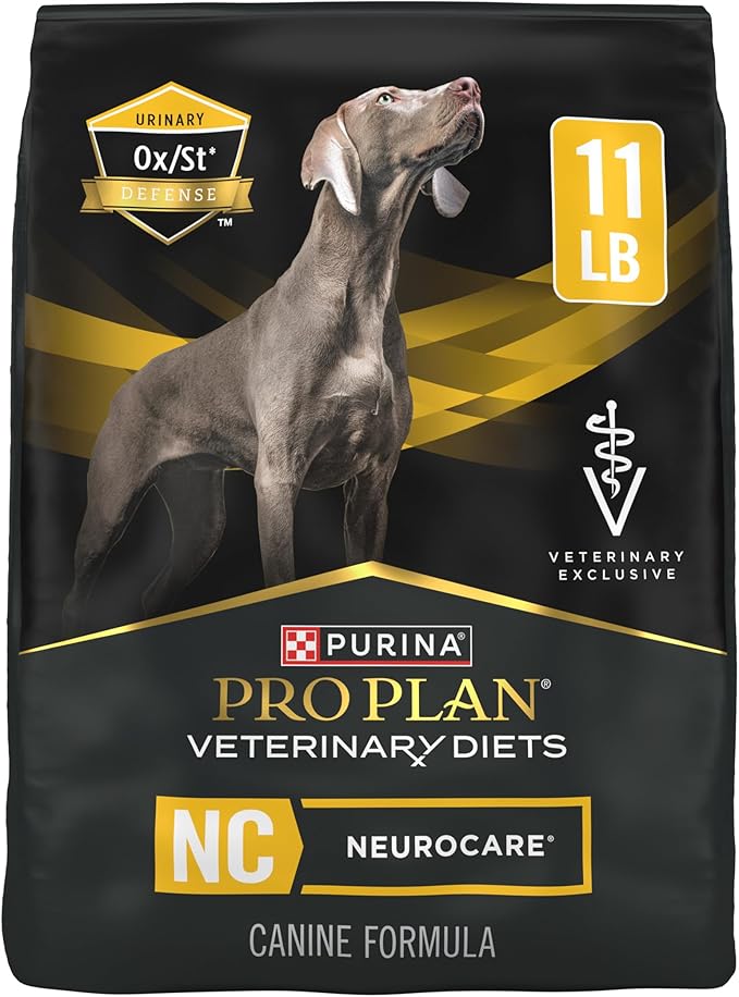 Pro Plan Veterinary Diets Purina NC NeuroCare Canine Formula High Protein Dog Food - 11 lb. Bag