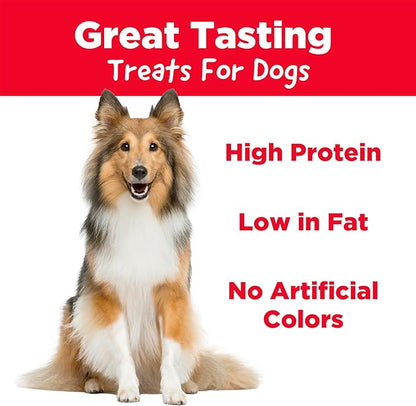 Country Kitchen Beef Jerky Tender Dog Treats, Made with Real Beef, High Protein, Low Fat, No Artificial Colors, 16 oz
