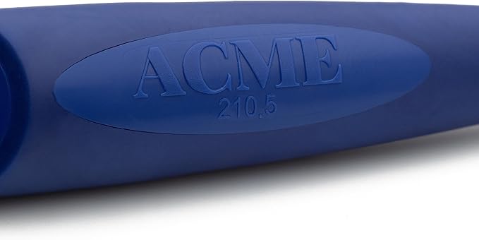 ACME Alpha 210.5 Professional Dog Training Whistle with Enhanced Ergonomic Grip. BPA-Free Plastic. 110 dBA. Standardized Frequency for Smaller Dogs. Weatherproof. Made in the UK (Baltic Blue)