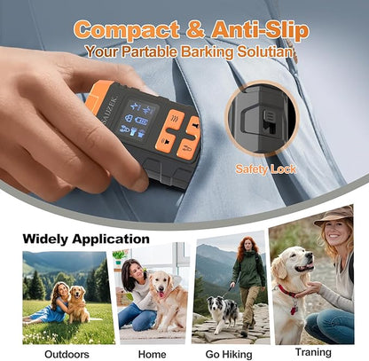 Ultrasonic Dog Trainer G3, Anti-Barking Device for Dogs, 2025 Upgraded Sonic Bark Deterrent, 5-in-1 Handheld Discipline Training Tool to Stop and Control Barks, Bad behaviors