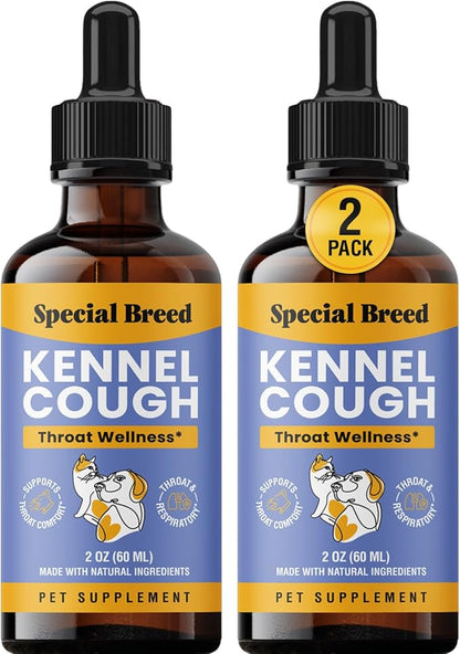Special Breed Throat Wellness Support for Dogs and Cats, 2oz (2 Pack)