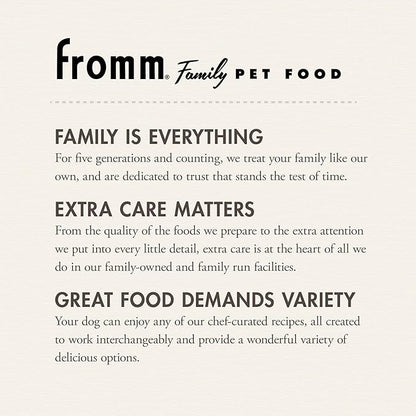 Fromm Four-Star Nutritionals Highlander Beef, Oats, & Barley Dog Food - Premium Dry Dog Food - Beef Recipe - 12 lb