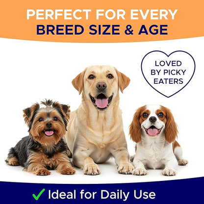 Pumpkin Powder for Dogs - 8oz Powdered Supplement High Fiber for Dogs Stool Softener - Treat Diarrhea, Constipation, Upset Stomach, Food Sensitivity - Improve Digestion - PET_Supplies