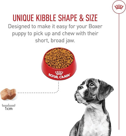 Royal Canin Breed Health Nutrition Boxer Puppy Dry Dog Food, 30 lb Bag