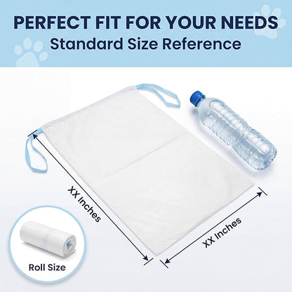 Greesum Extra-Thick Convenient Poop Bags for Dog Walking