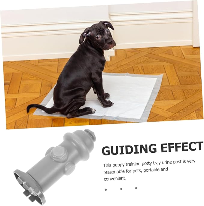 ERINGOGO Dog Potty Training Tool Urine Guide Column for Indoor Use Puppy Training Toilet Washable Pet Accessory