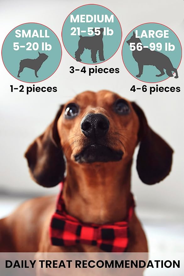 Freeze Dried Bison Liver Dog Treats, Single Ingredient, USA Made, High Protein, Grain Free, All Natural, High-Value Training Treats for Dogs, 6 oz