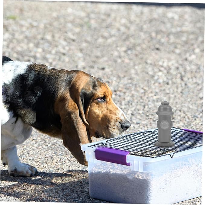 UKCOCO 4PCS Indoor Dog Toilet Training Columns Mesh PET Urine Guide for Potty Training Puppy Urination Accessories