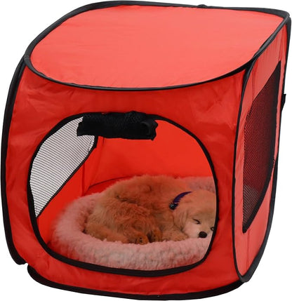 Portable Pop Up Dog Crate- Small
