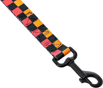 Wolfgang Heavy Duty Dog Leash, Pull-Tested for Walking & Training, Buenaonda Print, Dual Handle Large