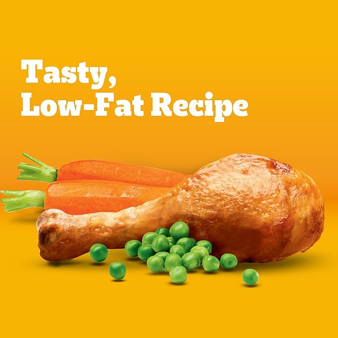 Pedigree Healthy Weight Adult Dry Dog Food, Roasted Chicken and Vegetable Flavor, 14 lb. Bag
