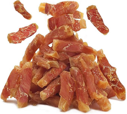 MON2SUN Chicken Wrapped Sweet Potato Dog Treats for All Breeds, Rawhide-Free Soft Chews for Training, No Artificial Colors, 25 oz