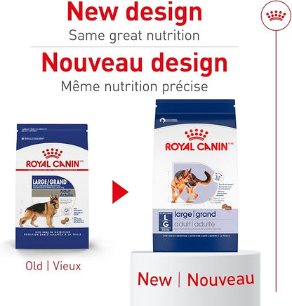 Royal Canin Size Health Nutrition Large Adult Dry Dog Food, 17 lb Bag