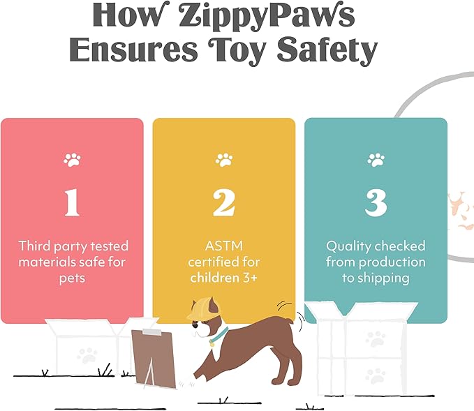 ZippyPaws NomNomz - Dog Squeaky Toys to Keep Them Busy, Funny Food Plush for Small & Medium Dogs, Cute Stuffed Puppy Toy, Pet Products, Gift for Dogs of All Breeds, Soft and Cuddly - Taco