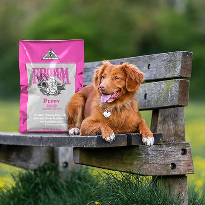 Fromm Classic Puppy Dog Food - Premium Dry Puppy Food for Large, Medium, & Small Breeds - Chicken Recipe - 5 lb