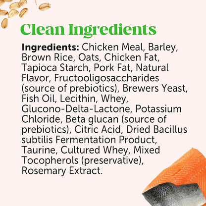 Cat Probiotics Gut + Immune Health Chews – Crunchy & Creamy Cat Treats for Digestive Health, Gut Flora & Constipation Relief – Supports Immunity, Regularity, & Healthy Digestion, 90-Day Supply Chicken